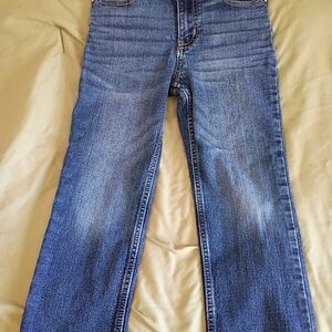 OshKosh B'gosh Boy's Straight Leg Blue Jeans 6T